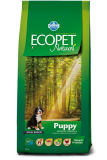 Ecopet Natural Dog Puppy Medium 12+2kg