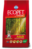 Ecopet Natural Dog Adult Mini 12+2kg