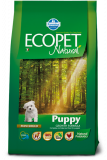 Ecopet Natural Dog Puppy Mini 12+2kg