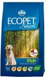 Ecopet Natural Dog Fish Maxi 12+2kg
