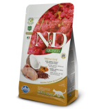 N&D Cat GF Quinoa Skin&Coat Quail 1,5kg