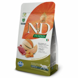 N&D Cat GF Pumpkin Duck 1,5kg