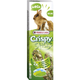 Versele-Laga Crispy Mega Sticks Rabbits-Guinea Pigs "Green Meadow" 140g