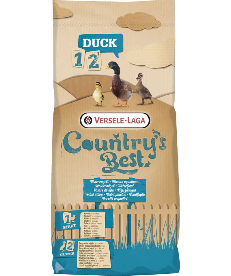 Versele-Laga Country's Best Duck 2 Pellet 20kg