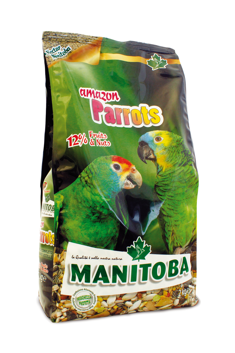 Manitoba Amazon Parrot 15kg