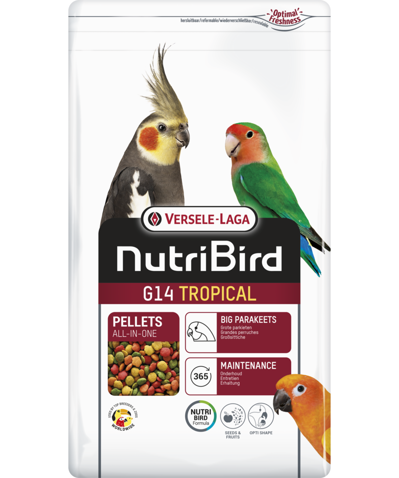 Versele-Laga NutriBird G14 Tropical 1kg