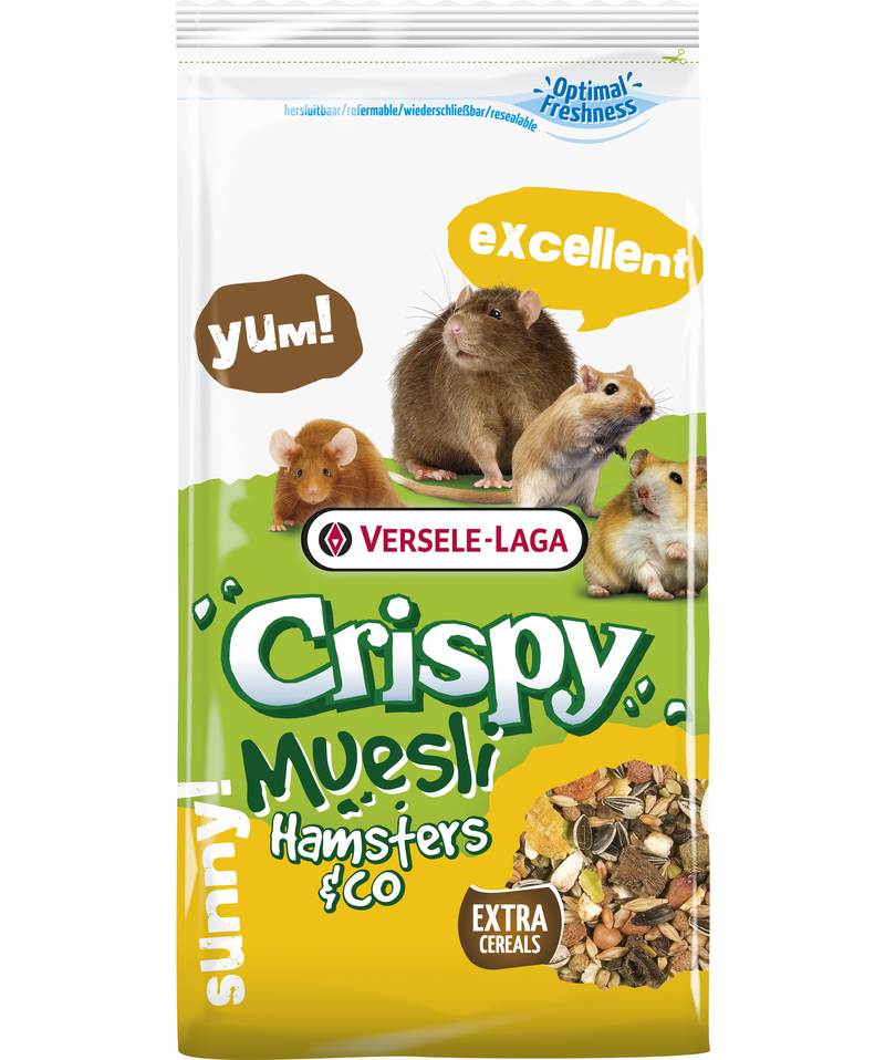 Versele-Laga Crispy Muesli Hamsters & Co 1kg