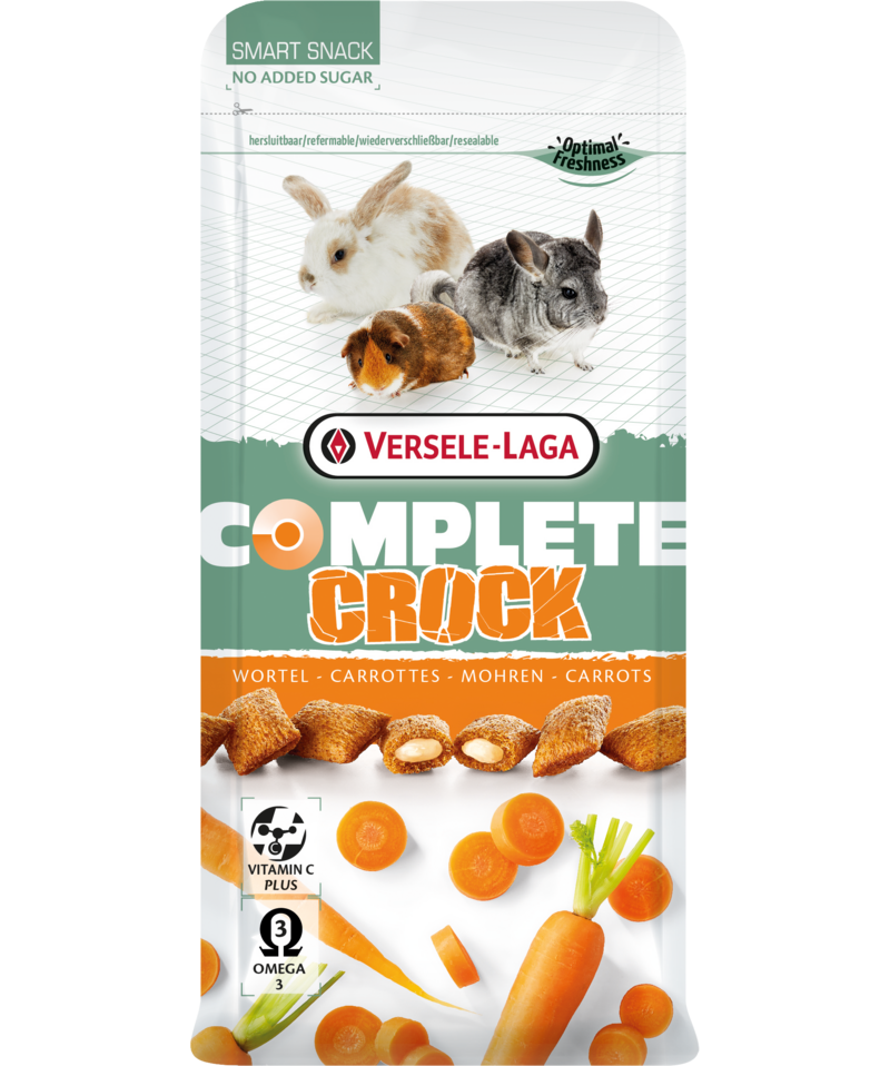 Versele-Laga Complete Crock Carrot 50g