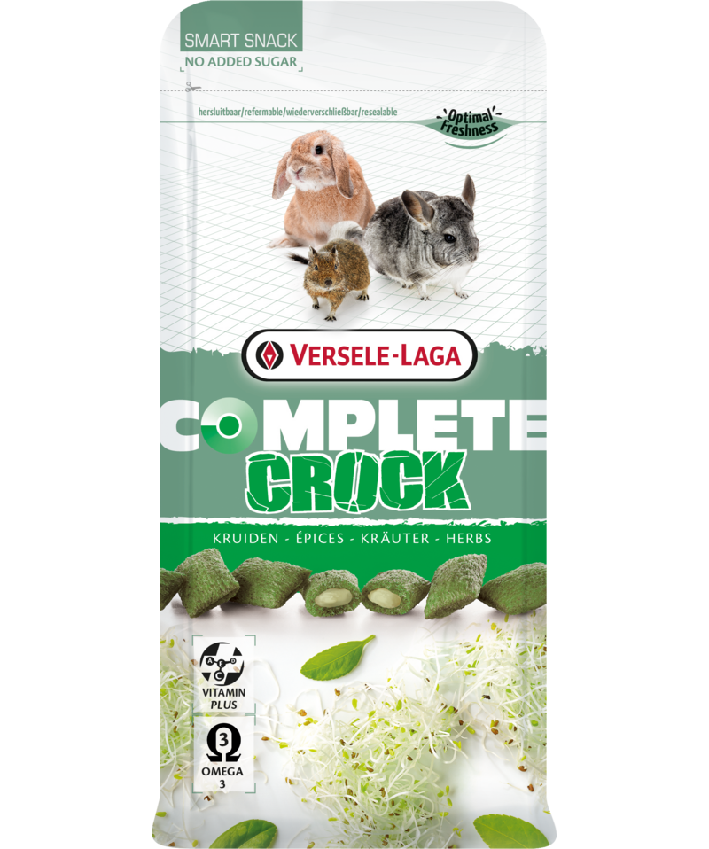 Versele-Laga Complete Crock Herbs 50g