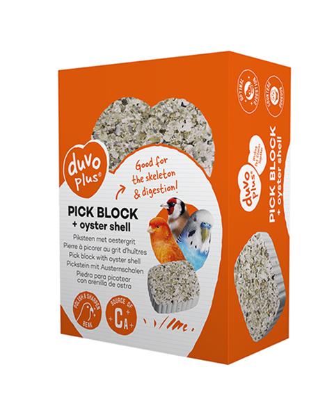 DUVO+ Pick Block Oyster Shell 200g
