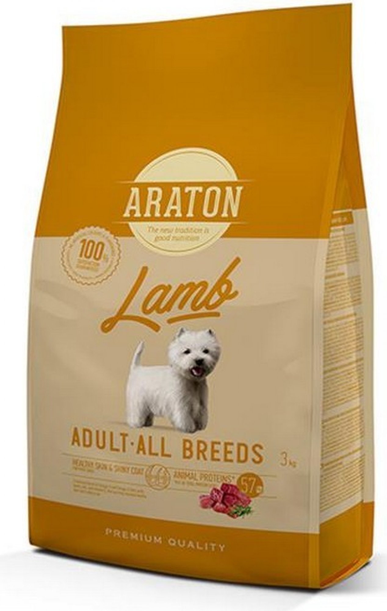 Araton Dog Adult Lamb 3kg
