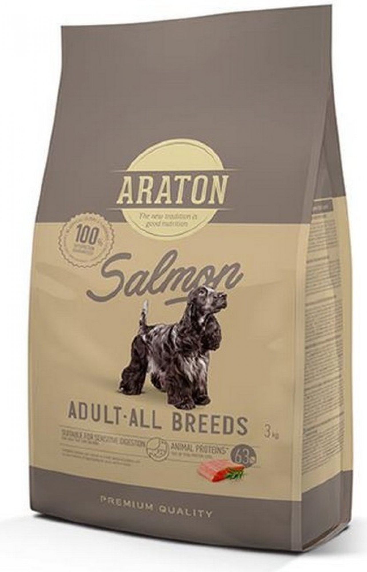 Araton Dog Adult Salmon 3kg