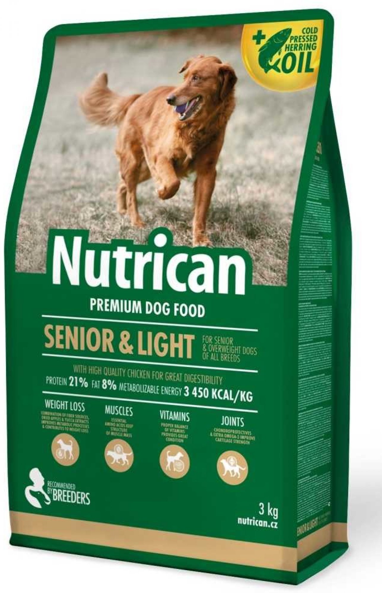 NutriCan Senior&Light 3kg