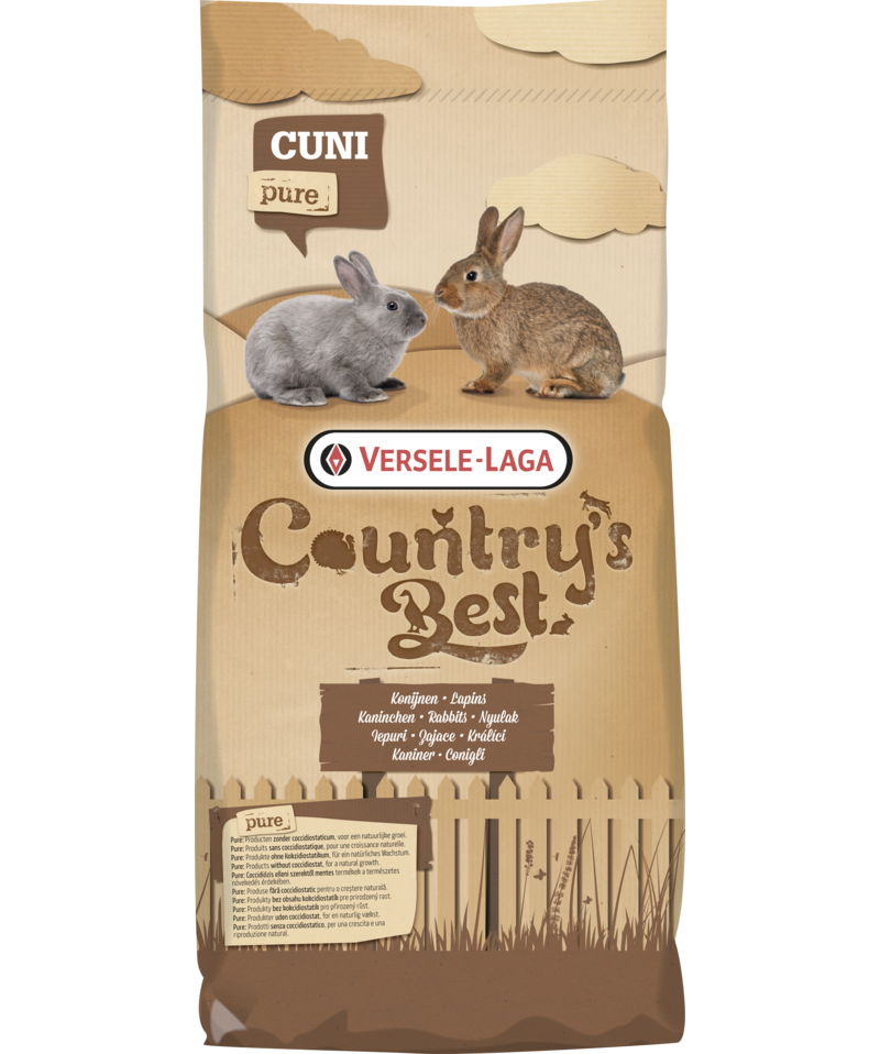 Versele-Laga Country's Best Cuni Fit Pure 20kg
