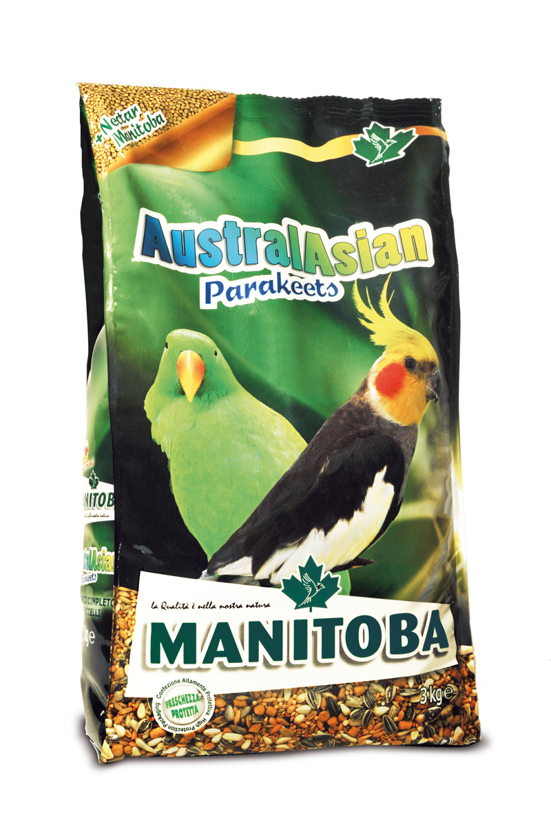 Manitoba AustralAsian Parakeets 3kg