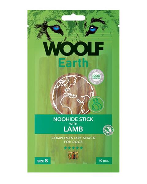 Woolf Dog Earth Noohide S Sticks with Lamb 85g 