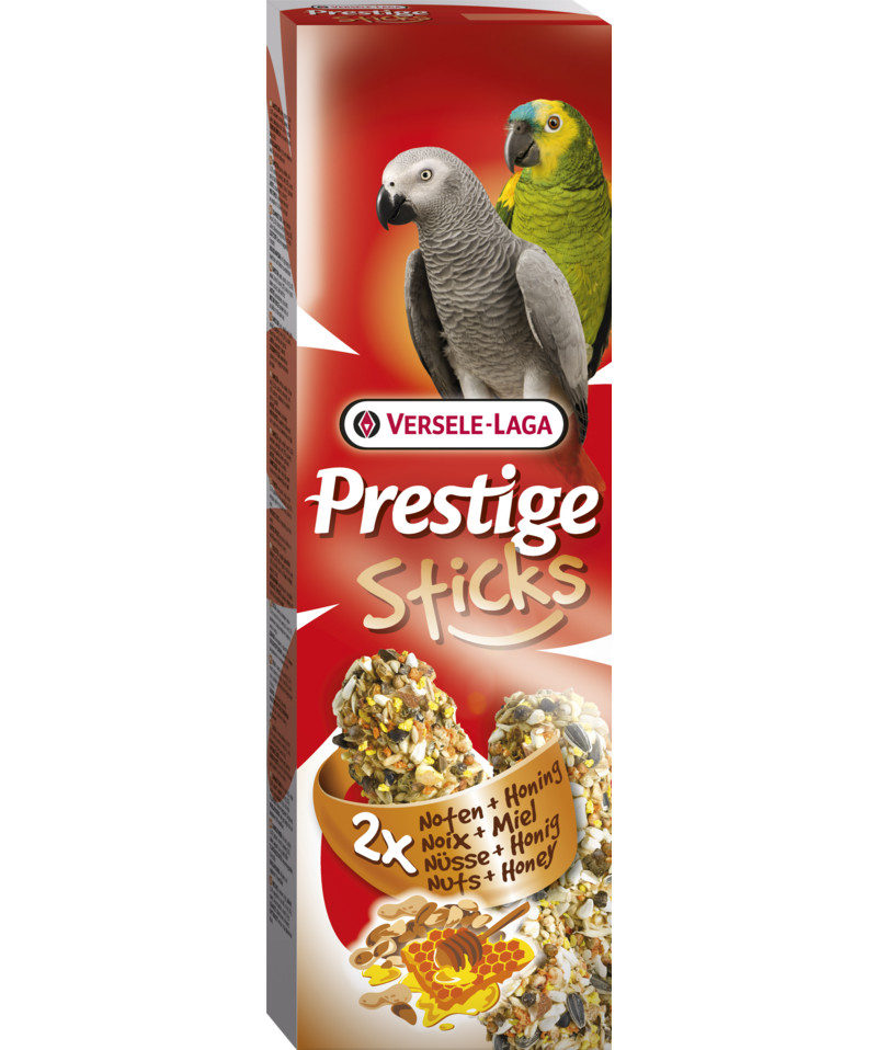 Versele-Laga Prestige Sticks Big Parrots Nuts & Honey 140g
