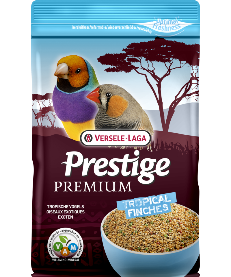 Versele-Laga Prestige Premium Tropical Finches 800g