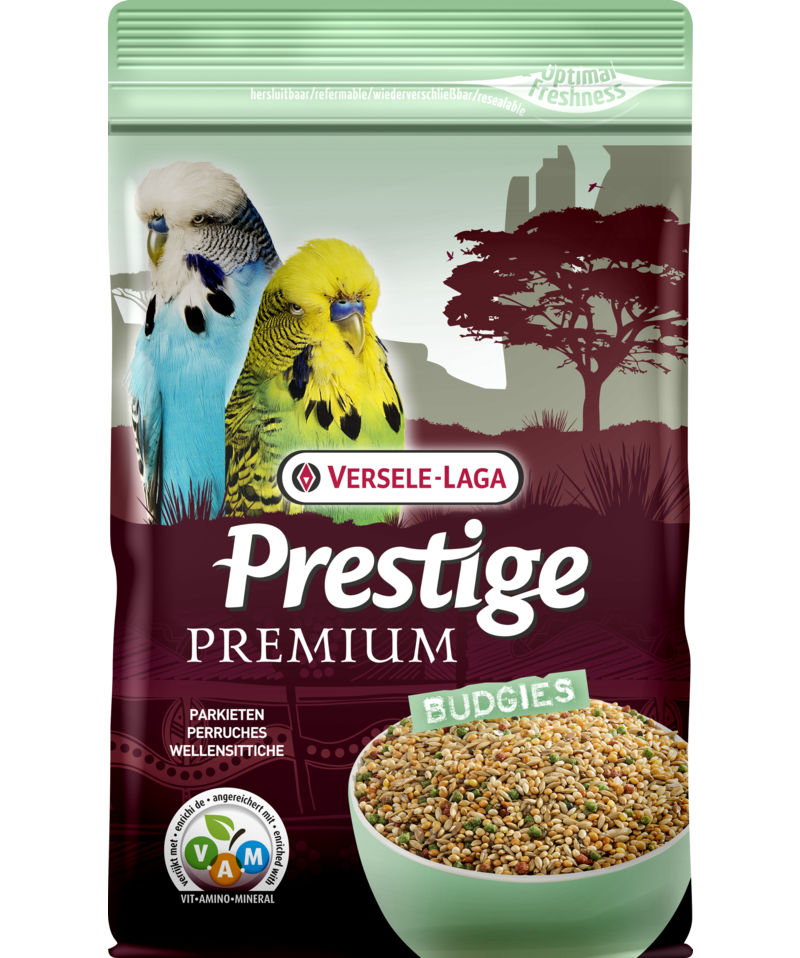 Versele-Laga Prestige Premium Budgies 2.5kg