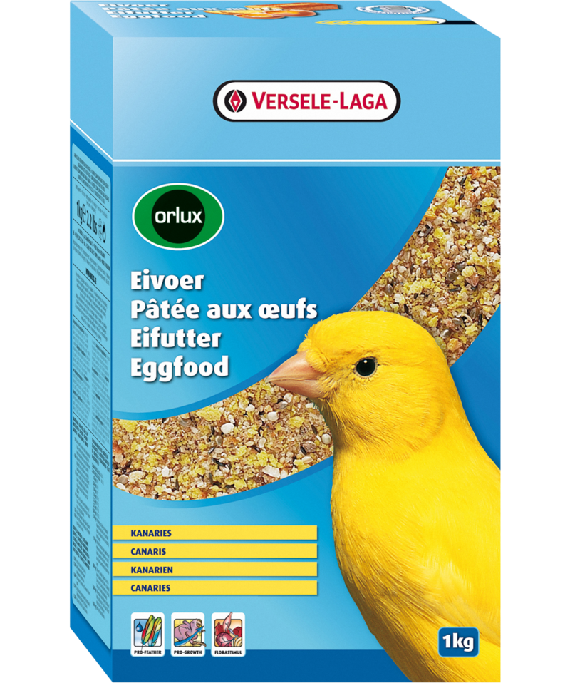 Versele Laga Orlux Eggfood Dry Canaries Yellow 1kg