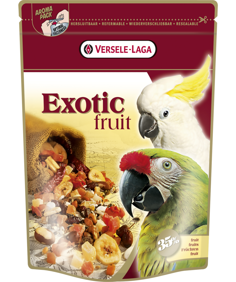 Versele-Laga Prestige Premium Parrots Exotic Fruit Mix 600g