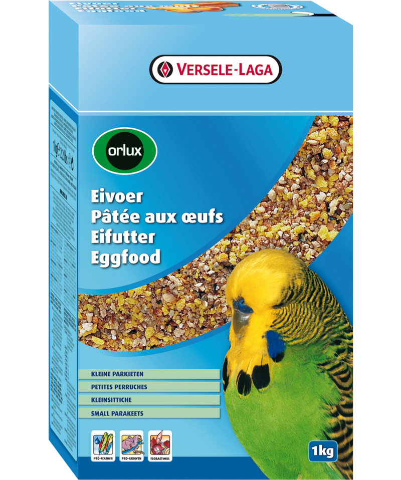 Versele-Laga Orlux Eggfood Dry Small Parakeets 1kg