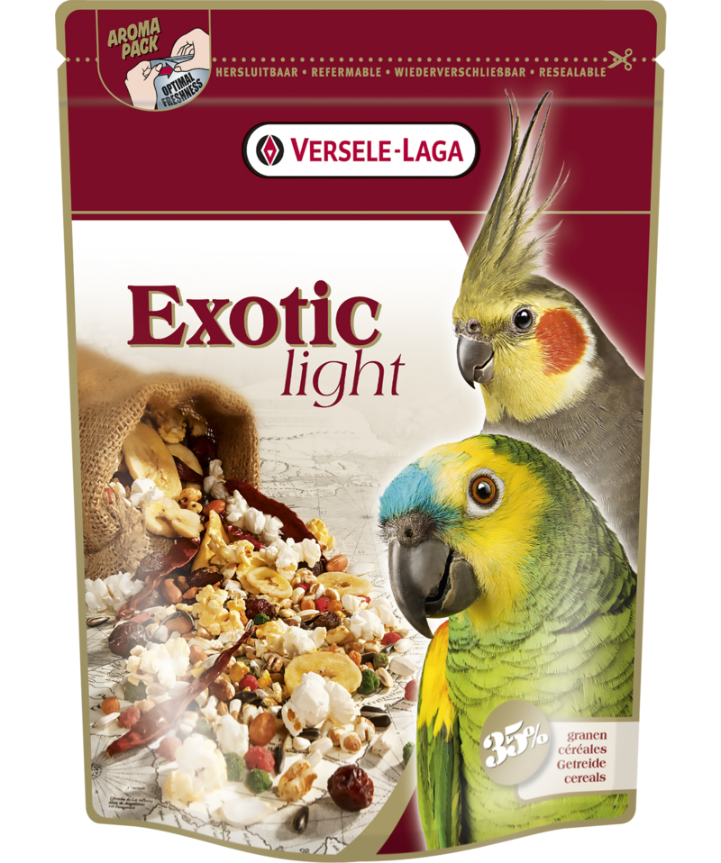 Versele-Laga Prestige Premium Parrots Exotic Light Mix 750g