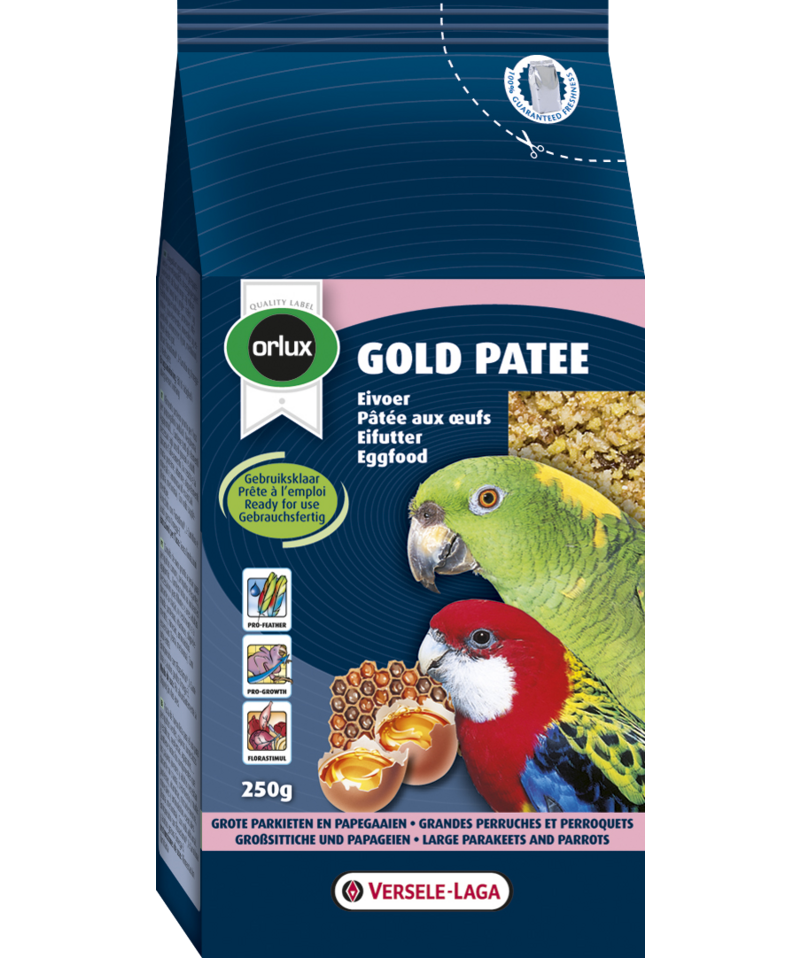Versele-Laga Orlux Gold Patee Big Parakeets & Parrots 1kg