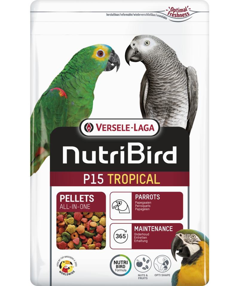 Versele-Laga NutriBird P15 Tropical 3kg