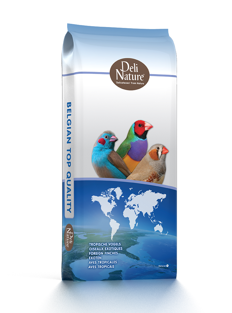 Deli Nature 40 - Foreign Finches Basic 20kg