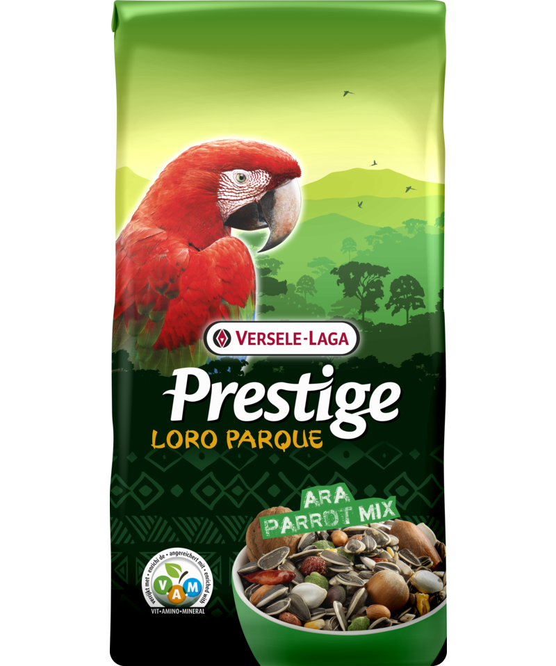 Versele-Laga Prestige Premium Loro Parque Ara Parrot Mix 15kg