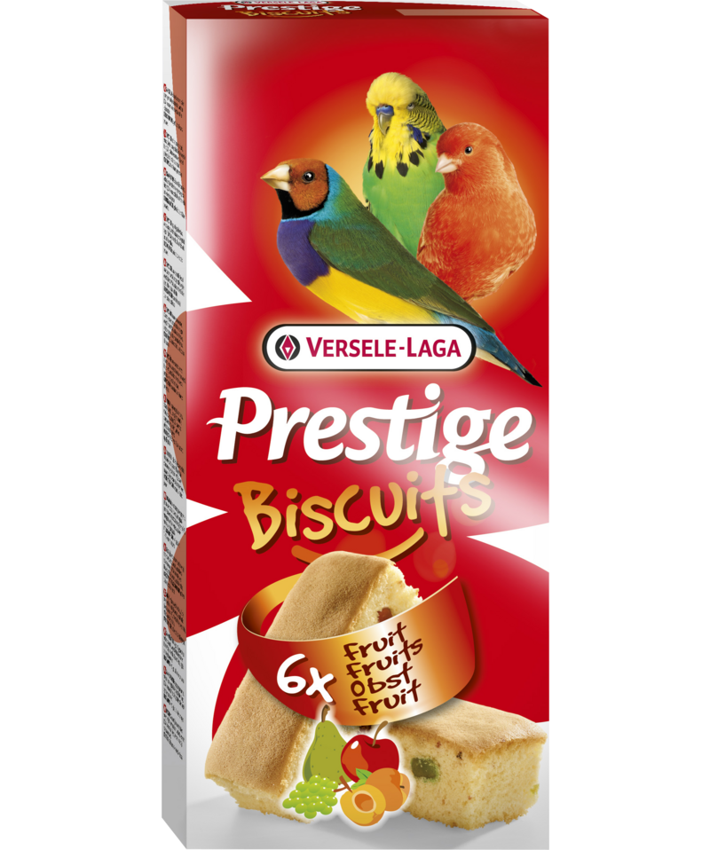 Versele-Laga Prestige Biscuits Fruit 70g