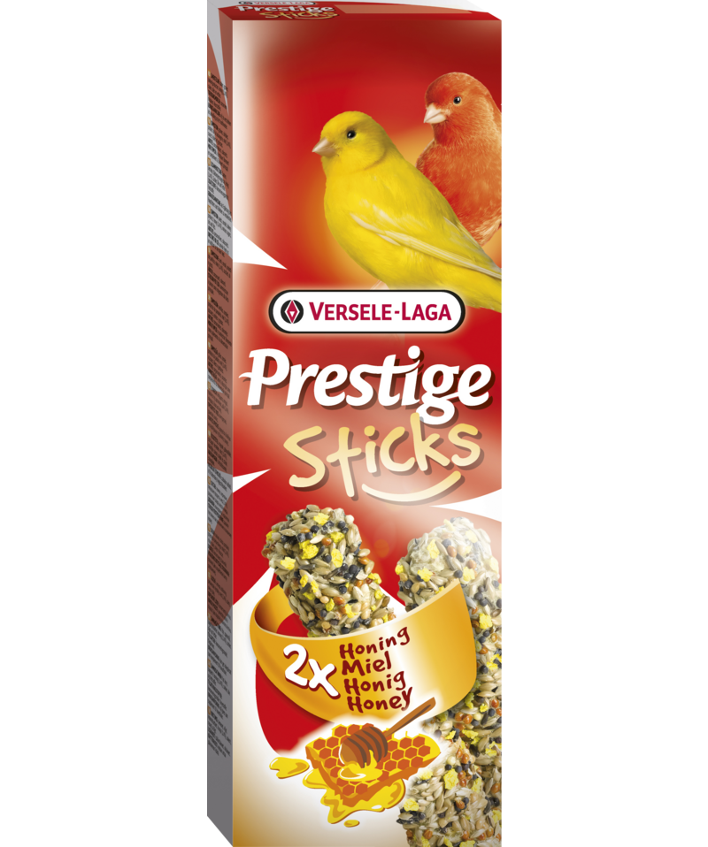 Versele-Laga Prestige Sticks Canaries Honey 60g