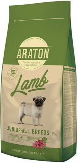 Araton Dog Junior Lamb 3kg