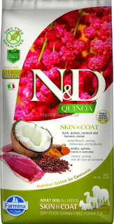 N&D Dog GF Quinoa Skin&Coat Duck 7kg