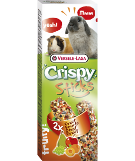 Versele-Laga Crispy Sticks Rabbits-Guinea Pigs Fruit 110g