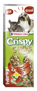 Versele-Laga Crispy Sticks Rabbits Guinea Pigs Herbs 110g