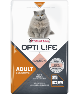 Versele-Laga Opti Life Cat Sensitive 2,5kg 