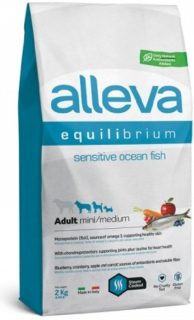 Alleva SP Equilibrium Dog Adult Sensitive Mini&Medium Ocean Fish 2kg