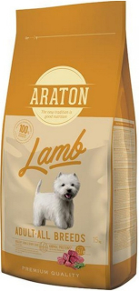 Araton Dog Adult Lamb 15kg