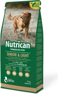 NutriCan Senior&Light 15kg