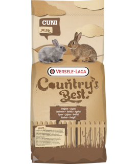 Versele-Laga Country's Best Cuni Fit Pure 20kg