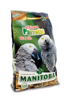 Manitoba African Parrots 2kg 