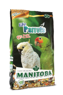 Manitoba Parrots Life 2kg