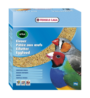 Versele-Laga Orlux Eggfood Dry Tropical Finches 5kg