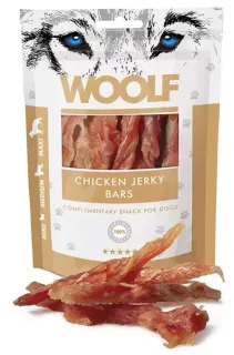 Woolf Dog Chicken Jerky Bars 100g 