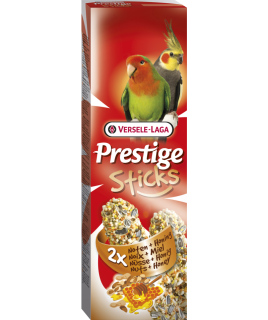 Versele-Laga Prestige Sticks Big Parakeets Nuts & Honey 140g