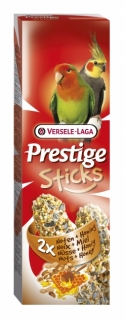 Versele-Laga Prestige Sticks Big Parakeets Nuts & Honey 140g