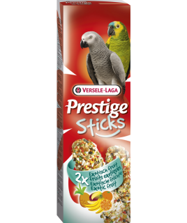 Versele-Laga Prestige Sticks Big Parrots Exotic Fruit 140g