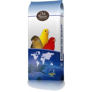 Deli Nature 80-Canary Breeding Without Repeseed 20kg